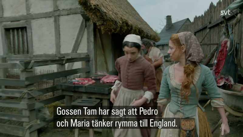 Young Tam, he told my mistress that Pedro and Maria's planning