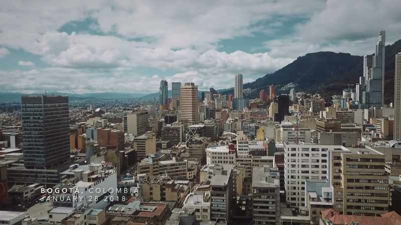 YOUNG: The passengers who arrived in Colombia