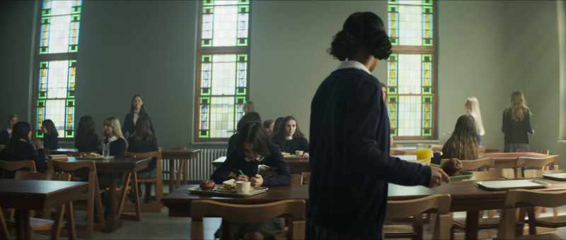 Young woman #2: How can they expect us to go to class