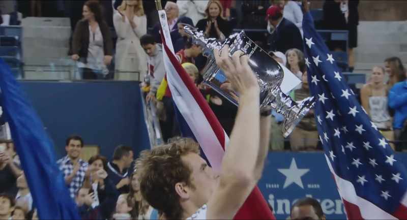 Your 2012 US Open Men's Champion, Andy Murray!