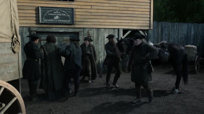 Your accommodations, Mistress Fraser