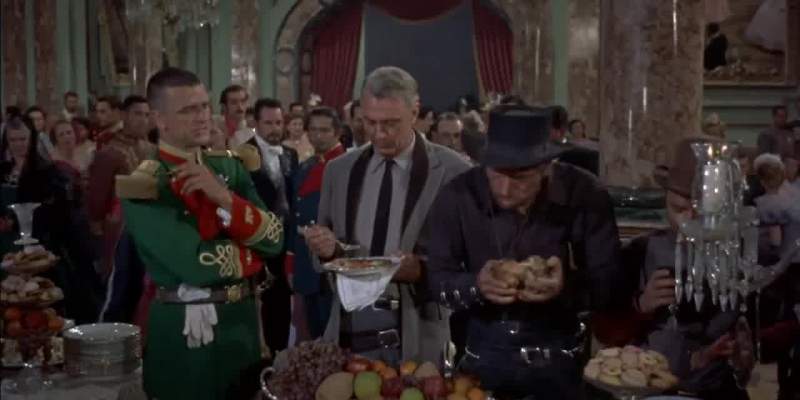 Your acquaintance with etiquette amazes me