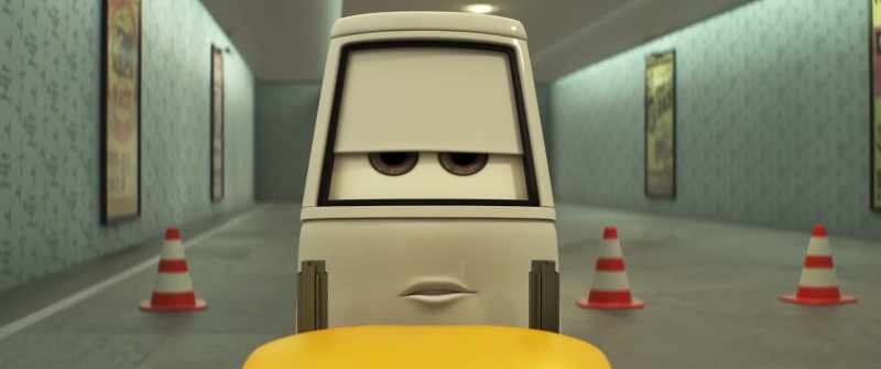Your are all washed up McQueen