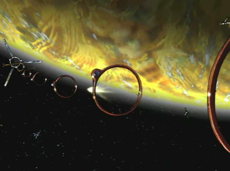 Your attention, please. We will soon be arriving on Venus