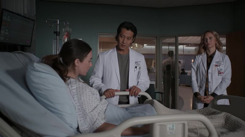 Your baby's still in critical condition
