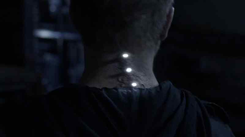 Your back's lit up like a Christmas tree