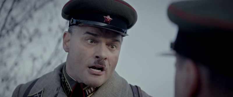 Your battery, Alyoshkin, is my last reserve