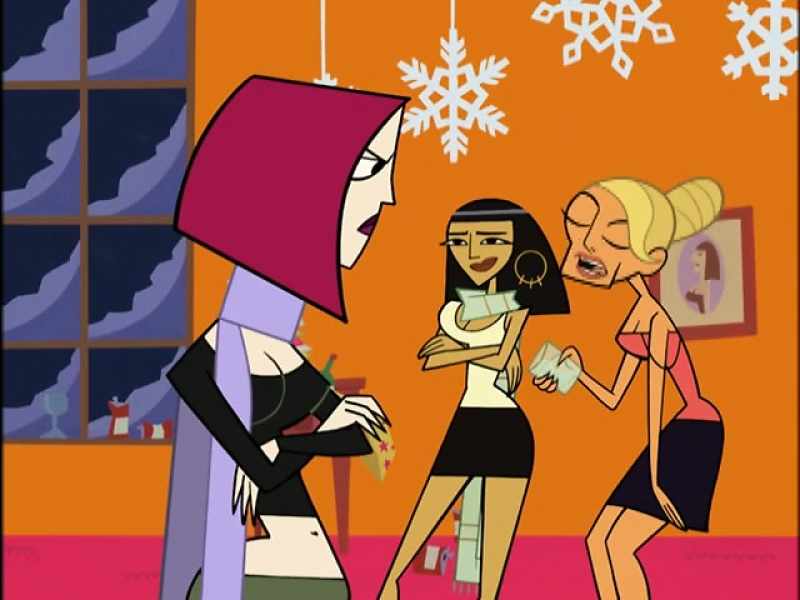 Your behavior is an embarrass--oh!