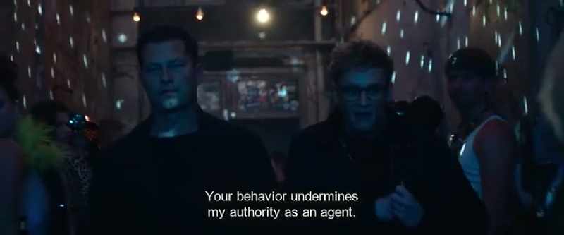 Your behavior undermines my authority as an agent