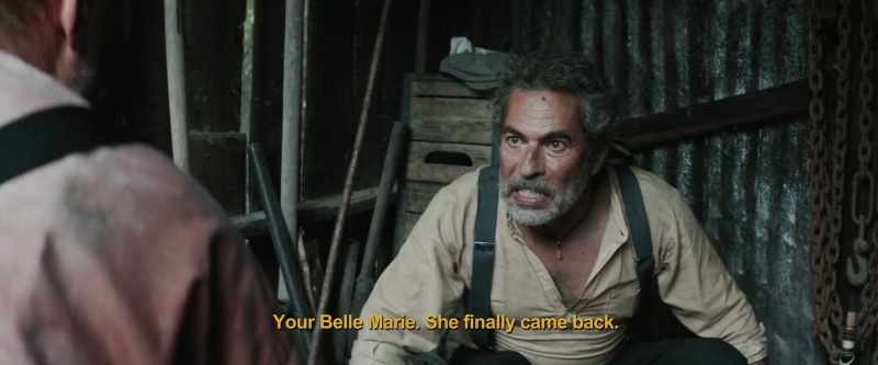 Your belle Marie. She finally came back