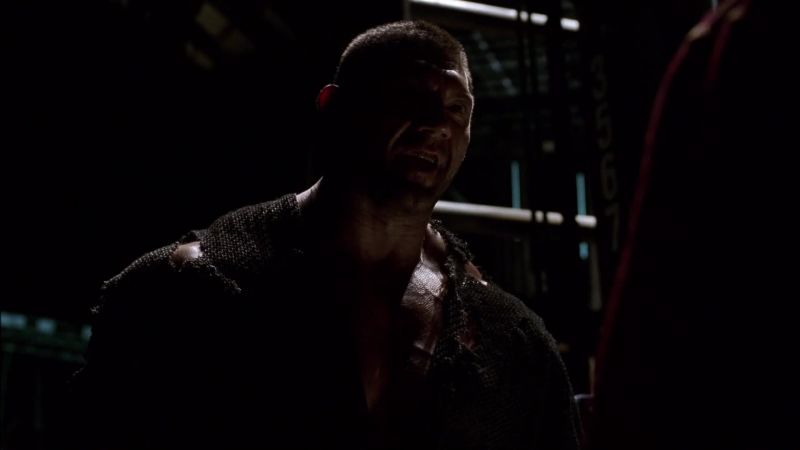Your blood must make you strong. I should taste it