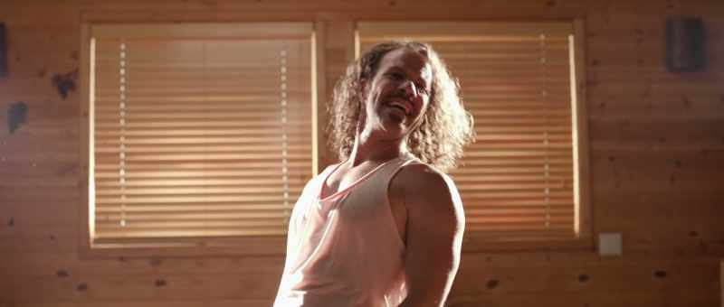 Your body is crazy. Huh. It feels good to move