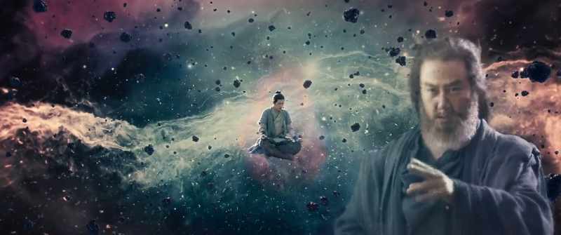 Your body is like a bell; take in Qi