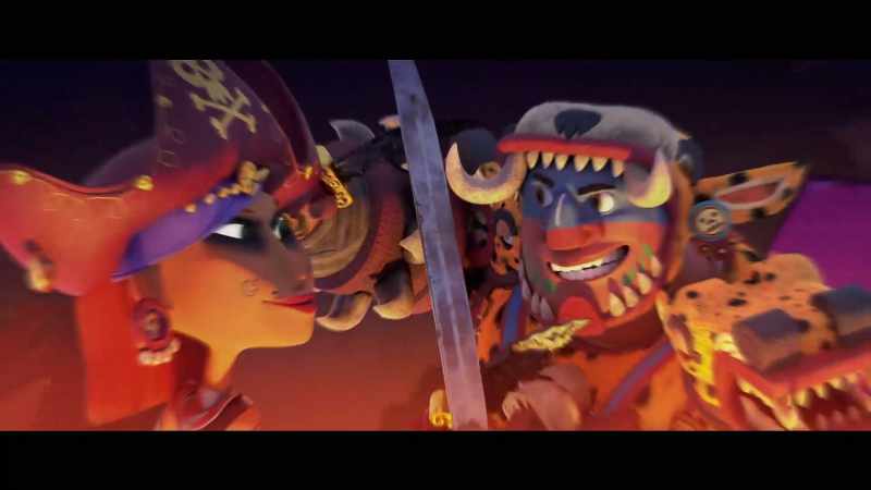Your brother Daggers invaded a burning pirate ship
