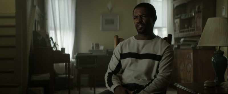 Your brother Marvin, he got shot!