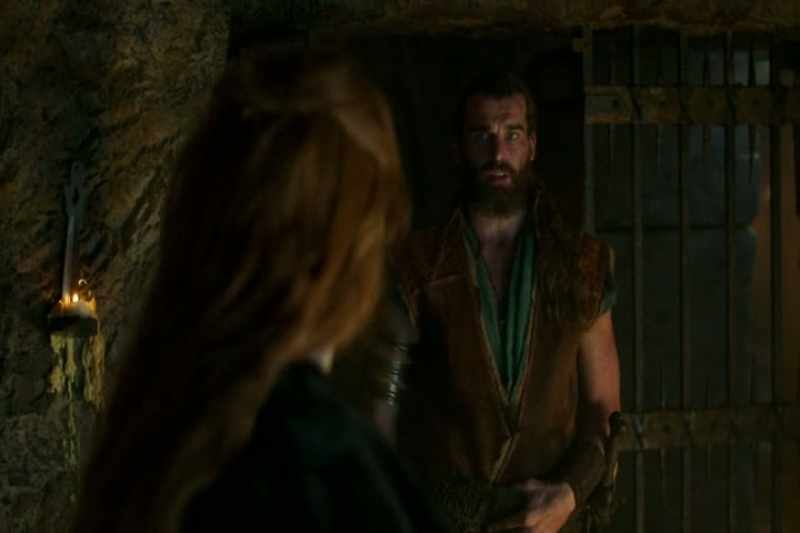 Your brother spoke to the Roman