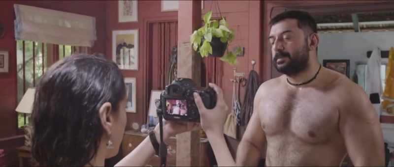 Your brothers? Uncle? –Give me the camera
