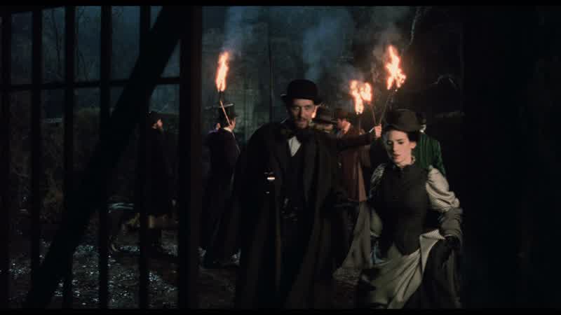 Mr. Morris, your bullets will not harm him. He must be beheaded. I suggest you use your big bowie kn