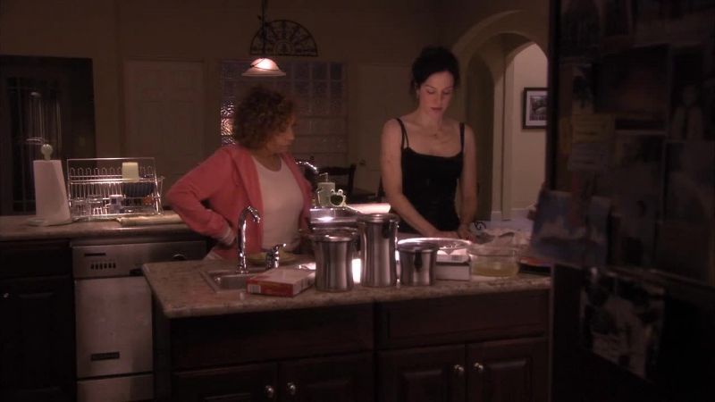 Your butter don't look right. - It's sage