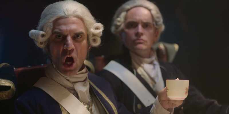 Your captain may suffer uppity behavior, but not me!