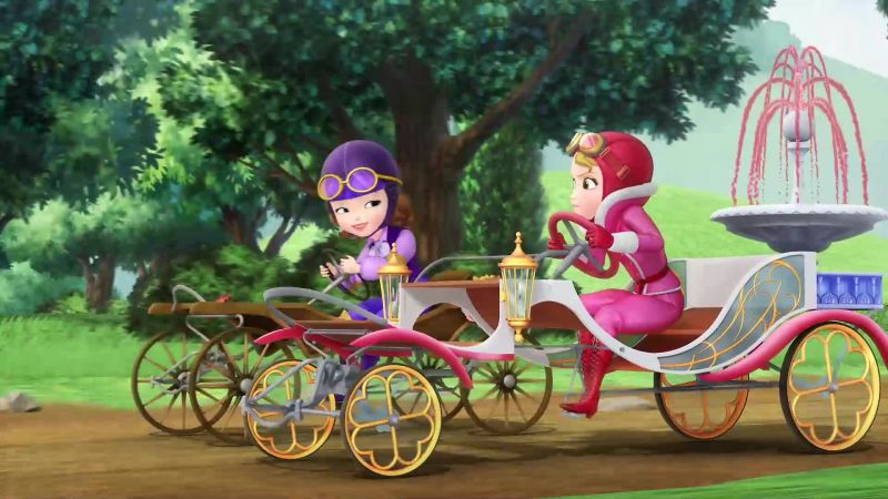 Your carriage sure looks great, Amber