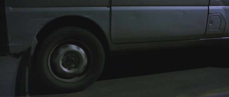 Your car's back wheel is loose