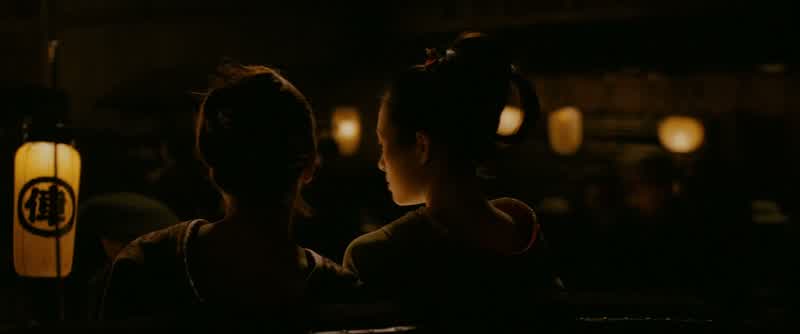 Your cave is untouched Men like thatWe call this mizuageAnd to become a full geisha you must sell it to the highest bidder