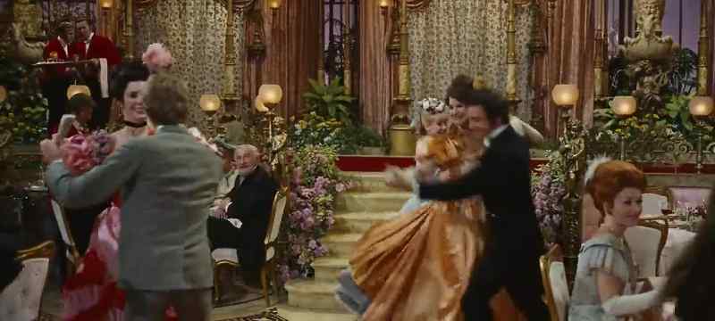 Your check, sir. - Another bottle of champagne