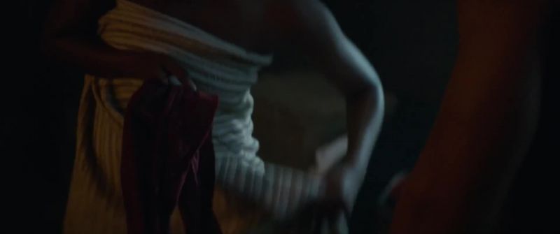 Your clothes are bloody