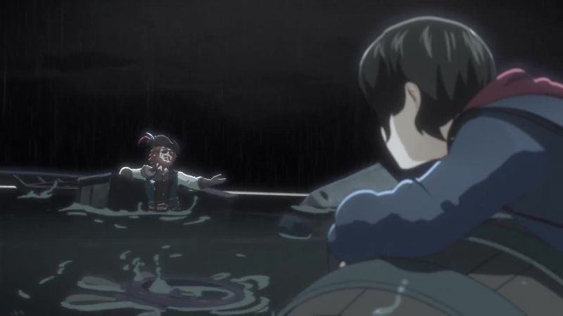 Your conscience is a messy place, boyo!