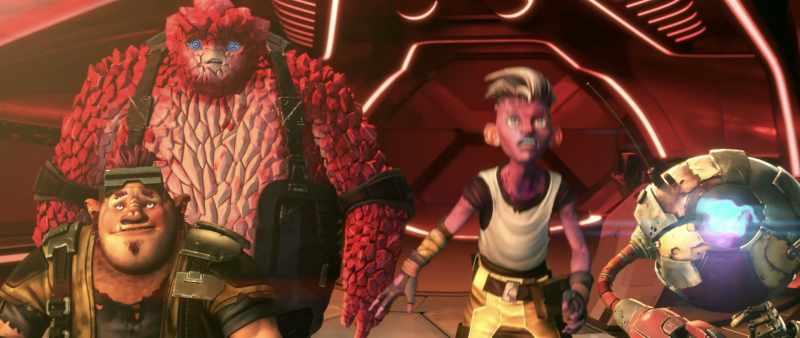 Your course has led us into a binary system