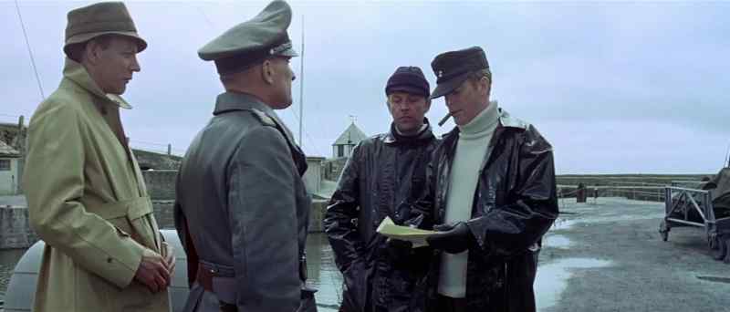 Your credentials are hopelessly impeccable, Herr Oberst