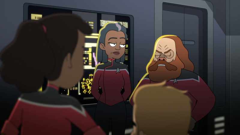 Your crew doesn't appear to appreciate the gravity