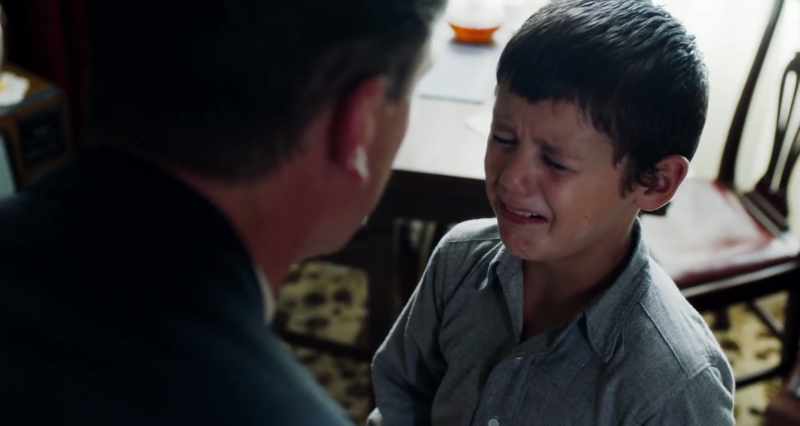 Your dad is dead, shut your crying!