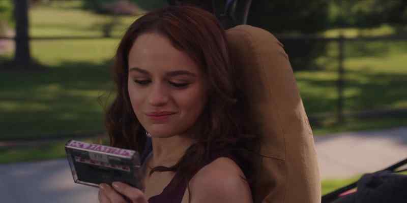 Your dad made her a mix tape?