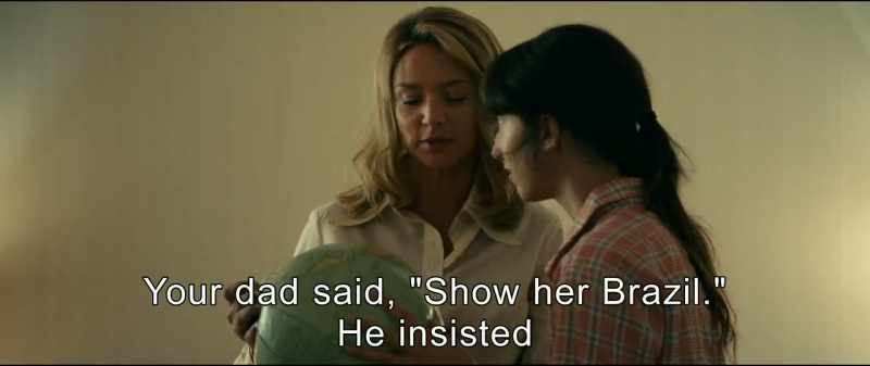 Your dad said, 