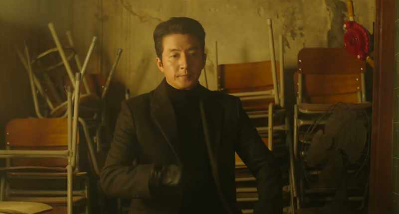 Your dad's name is Kim Tae-seung, right?
