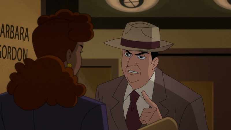 Your dad's the only cop in Gotham I know for sure isn't bent