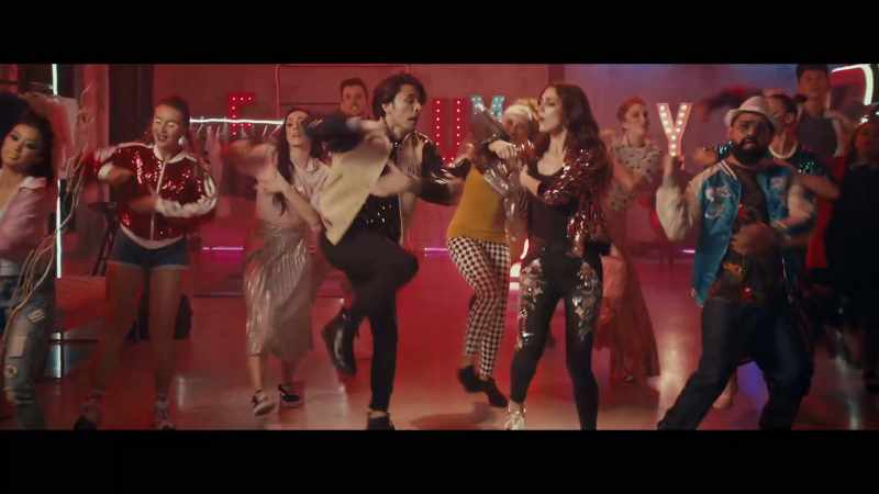 Your dance is what's gonna make Our love a hit!