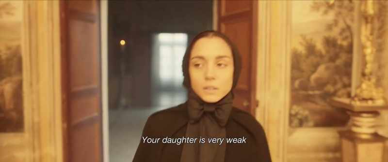 Your daughter is very weak