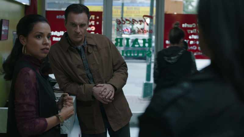 Your daughter's been implicated in a murder