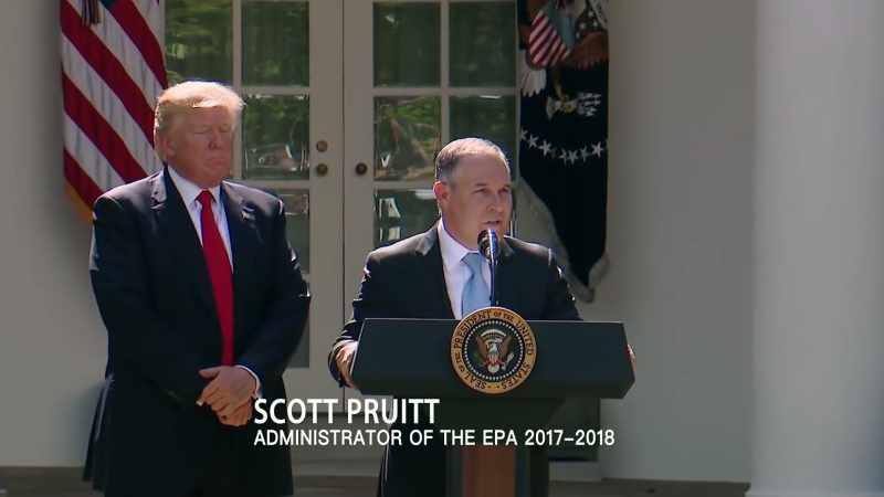 Your decision today to exit the Paris Accord reflects your unflinching commitment