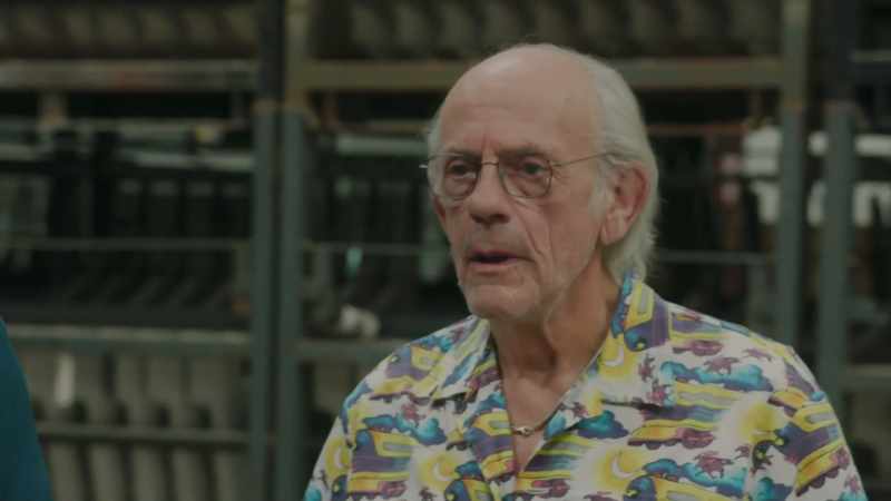 Your DeLorean historian? What?