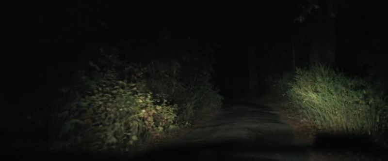 Your destination is on your left