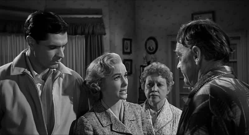 Your detective told you he couldn't come right backbecause he was going to question Norman Bates' mother rightYesNorman Bates' mother has been dead and buriedin Green Lawn Cemetery for the past 10
