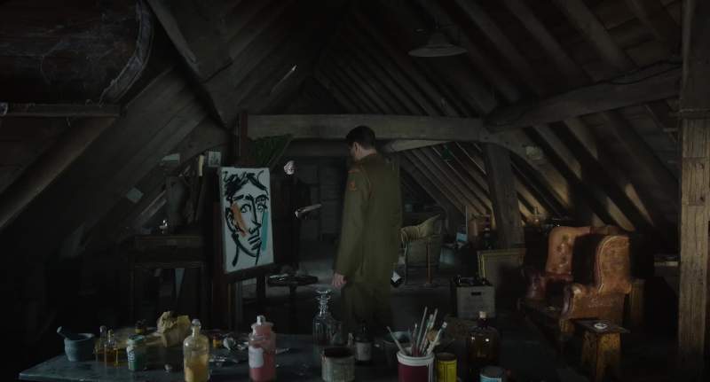 Your dock worker painted that