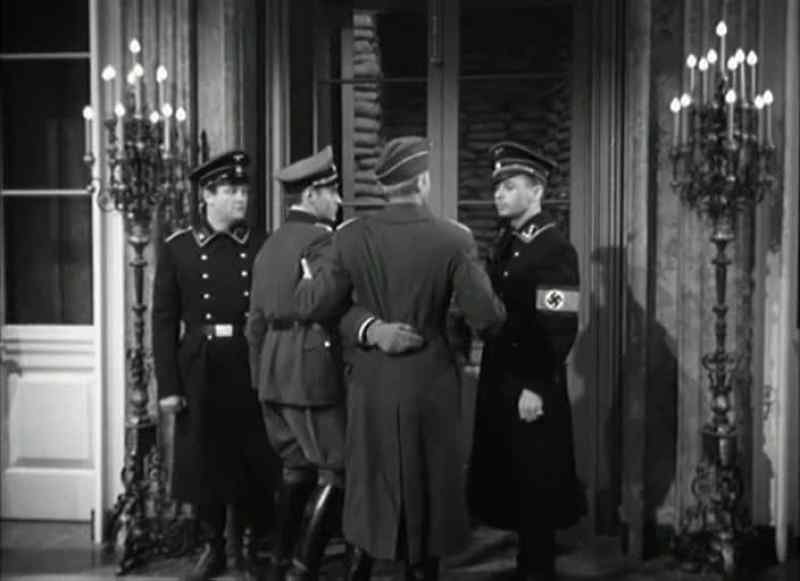 Your documents, Major. - Otto Cowders, Luftwaffe
