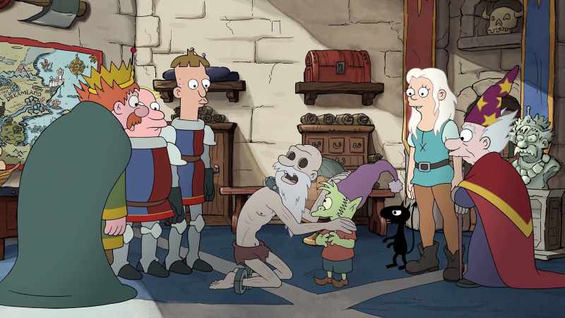 Your elf's blood won't work because this is not an elf