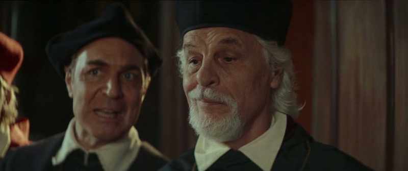 Your Eminence, that Caravaggio is one hell of a guy