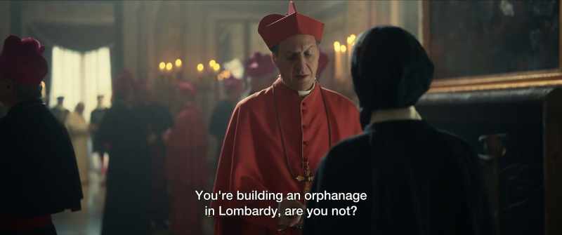 Your Eminence, if I could